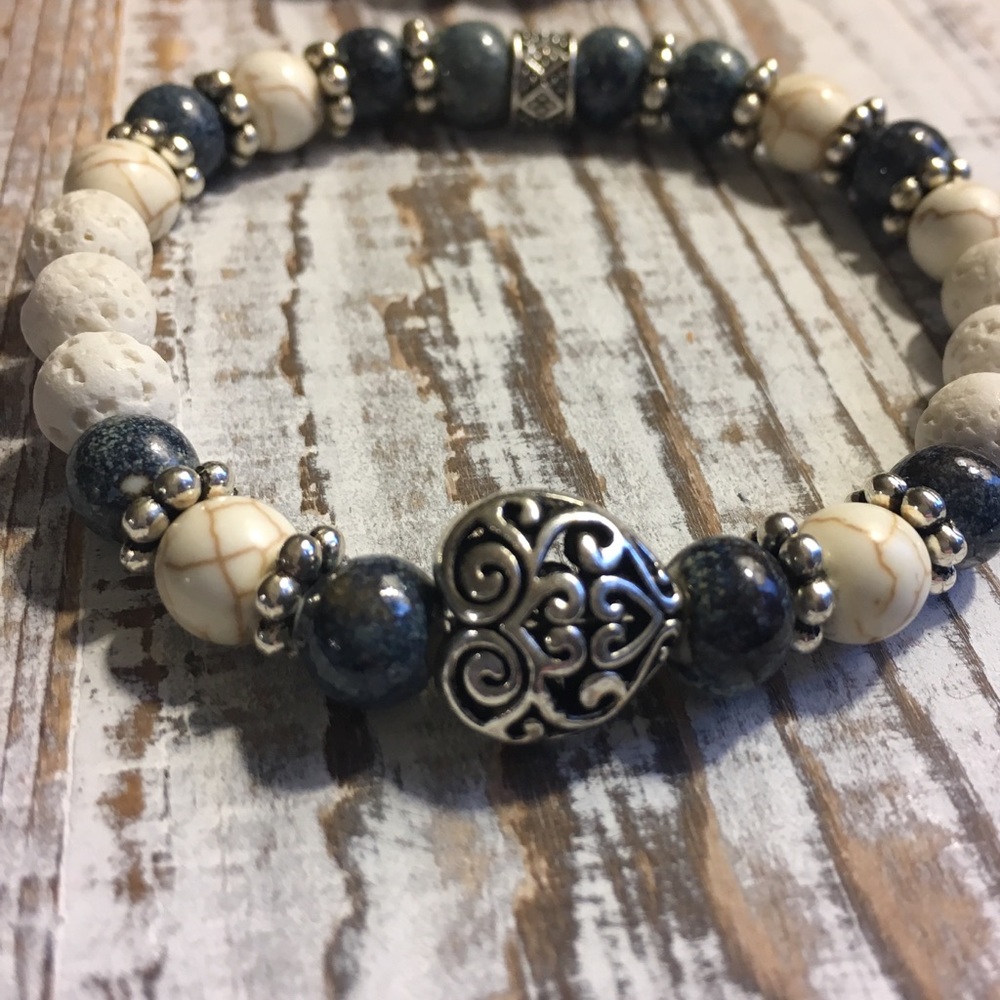 Boho Essential Oil Diffuser Stack~Handmade - Picture 4 of 8